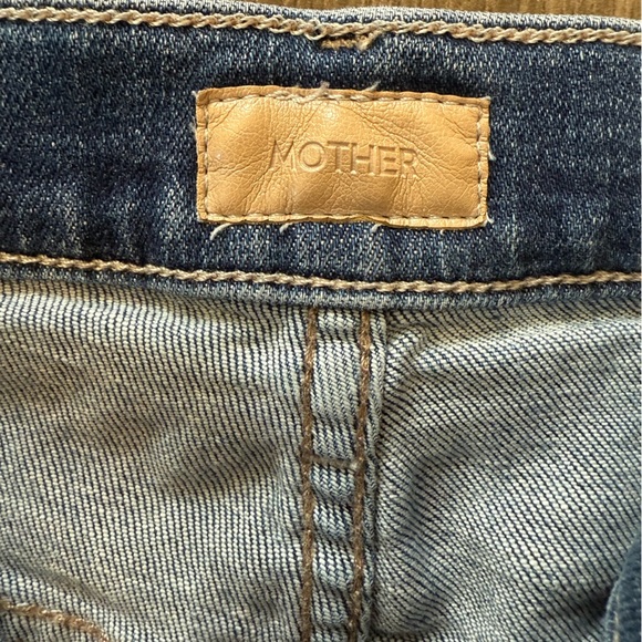 MOTHER The Stunner Chew in Off Duty Size 24 - Picture 3 of 13